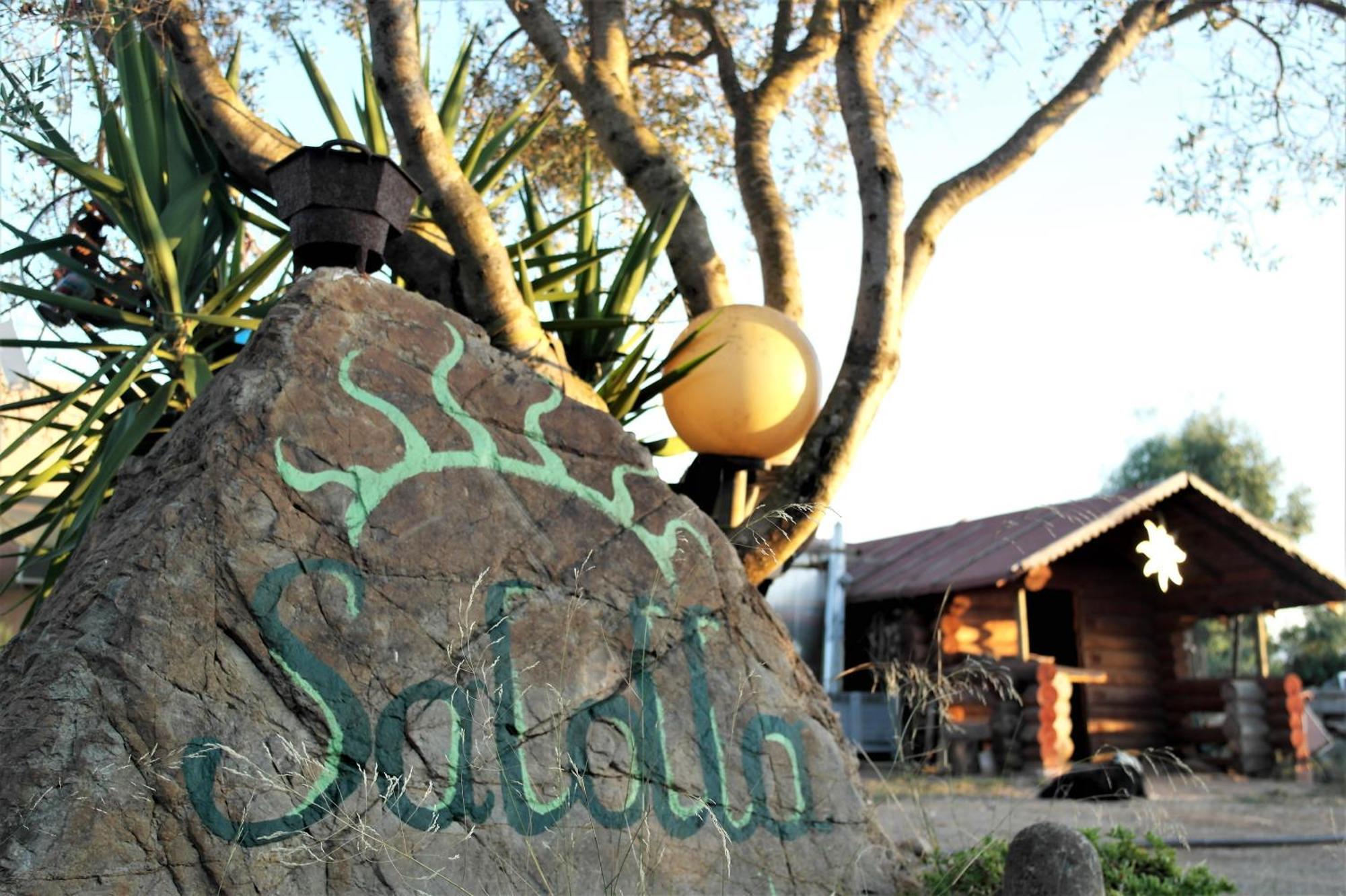 Salolla Villa Siliqua Ngoại thất bức ảnh